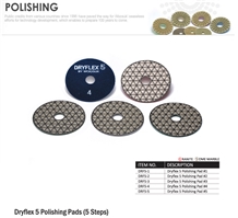 Dryflex 5 Polishing Pads(5 Steps)