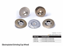Electroplated Grinding Cup Wheel