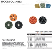 Floor Polishing Pad for Wet Use