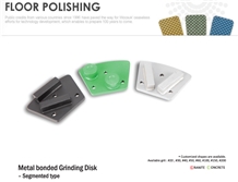 Metal Bonded Grinding Disk -Segmented Type
