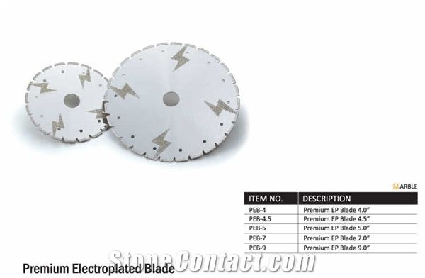 Premium Electroplated Blade