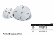 Premium Electroplated Blade