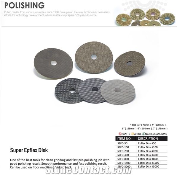 Super Epflex Polishing Disk