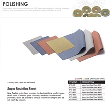 Super Resinflex Polishing Sheet