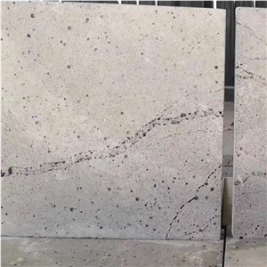 Natural Grey Basalt Stone Floor Tile