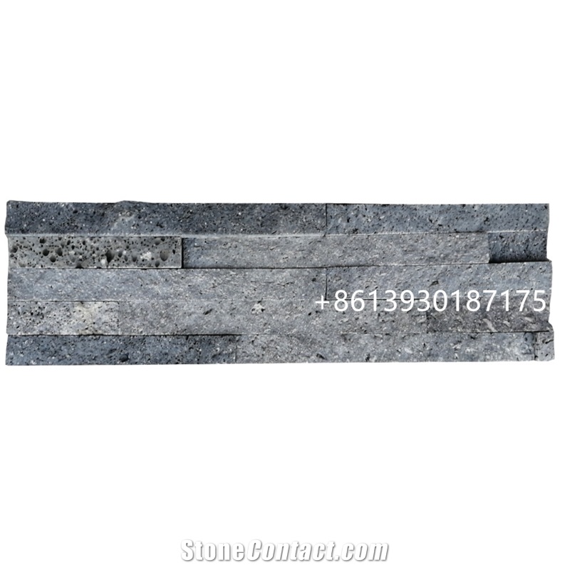 Thin Lava Stone Veneer Ledge Stone Wall Cladding