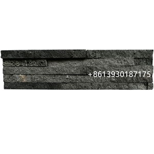 Thin Lava Stone Veneer Ledge Stone Wall Cladding