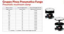 Cnc Machine Pneumatic Mushroom Clamp