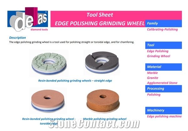 Edge Polishing Grinding Wheel for Edge Polishing Machines