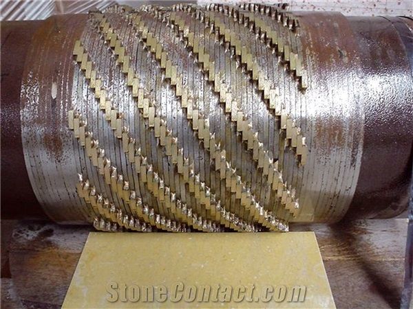 Stone Calibrating Roller - Ring Roughing Roller - Spiral Finishing Roller