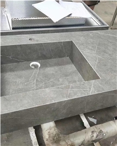 Kitchen Worktop Sintered Stone Enginered Adhesive