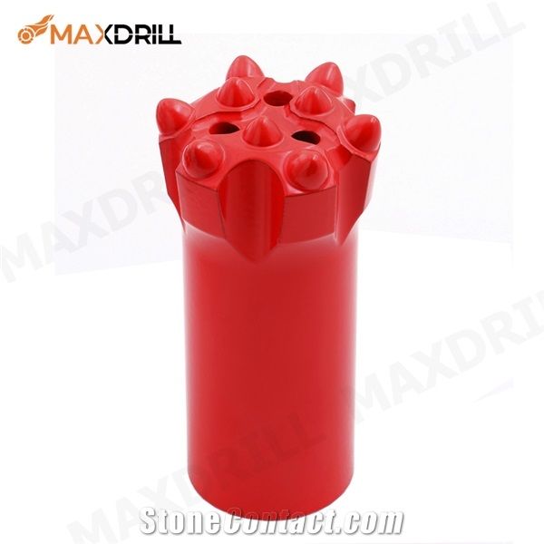 Maxdrill Rock Drill Mining R32 43mm Button Bit