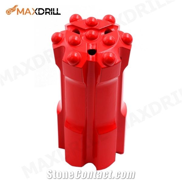Maxdrill T38 89mm Thread Button Drill Bit
