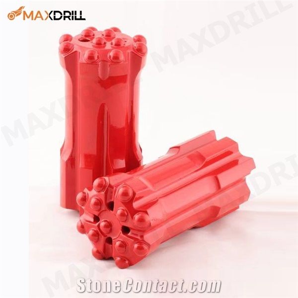 Maxdrill T38 89mm Thread Button Drill Bit
