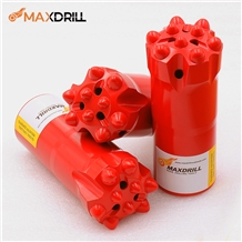 Maxdrill R32-45mm Thread Button Drill Bit