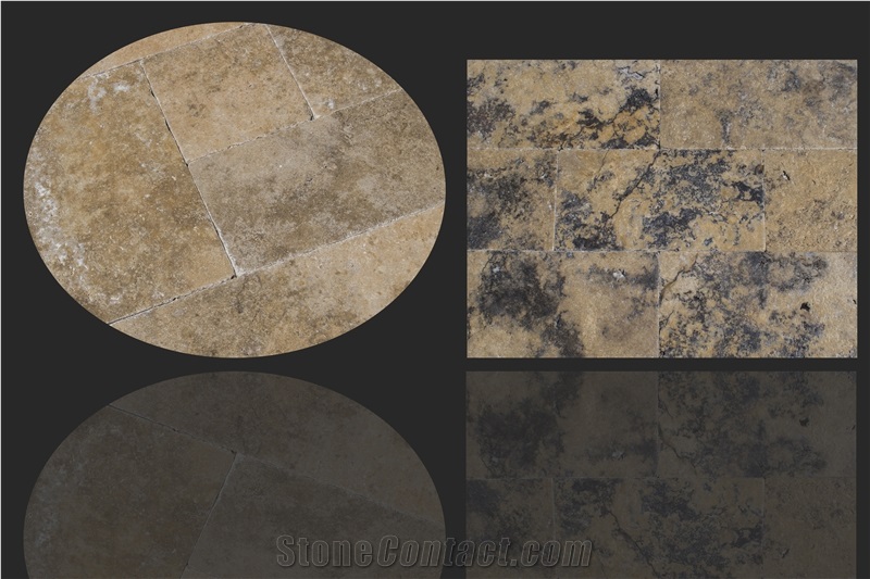 Travertine Tiles and Slabs
