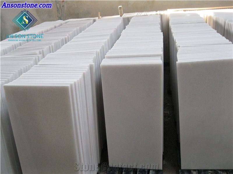 Pure White Marble Tiles 40 X 80cm