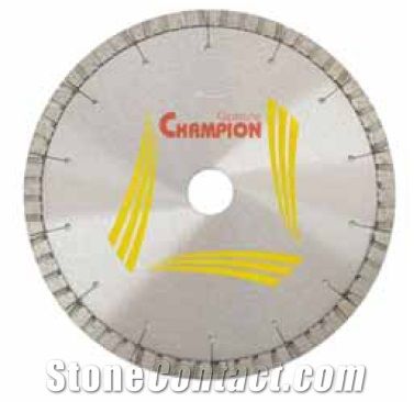 Granite Champion Laser Welded / Dry Cutting