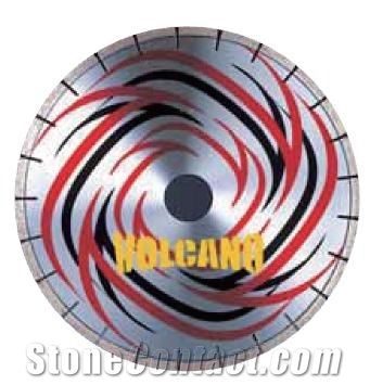 Volcano Silent Blade for Marble / Wet Cutting / Silver Brazed