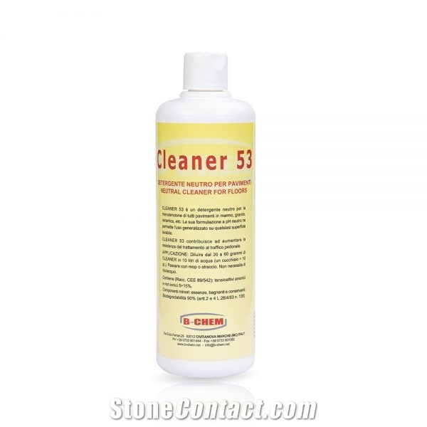 B-Chem Cleaner 53 - Neutral Cleaner Low Residue