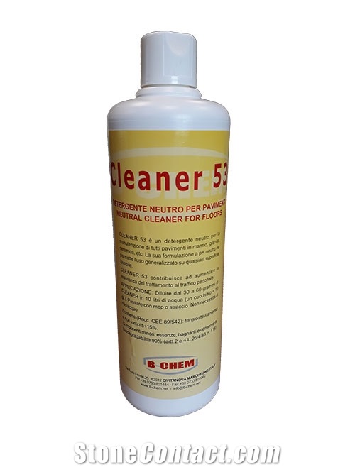 B-Chem Cleaner 53 - Neutral Cleaner Low Residue