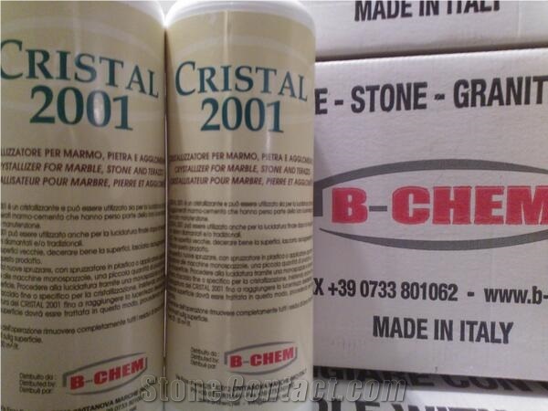 B-Chem Cristal 2001-Crystallizer for Crystallized Surfaces