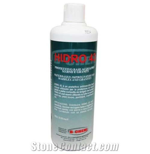 B-Chem Hidro 43 - Stain-Proof Impregnator for Natural Stones
