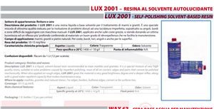 B-Chem Lux 2001-Self-Polishing Solvent-Based Resin