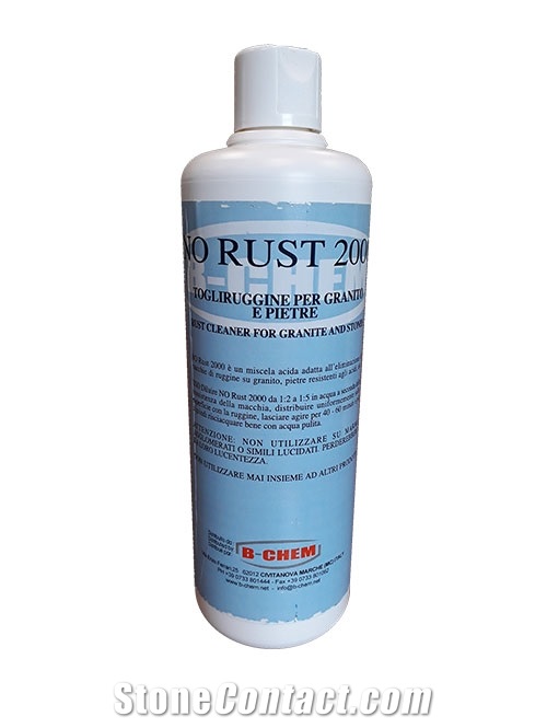 B-Chem No Rust 2000-Stain Remover Specific for Rust Stains