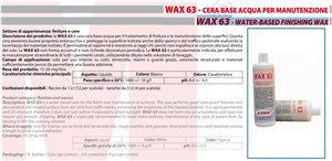 B-Chem Wax 63 - Water-Based Finishing Wax