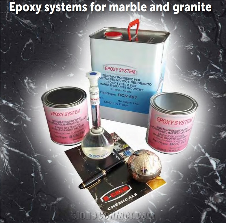 Epoxy Systems for Marble and Granite