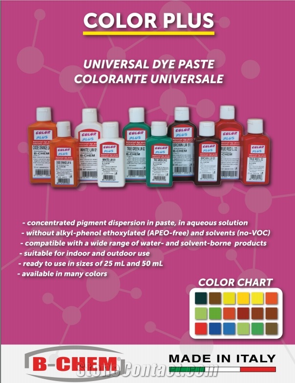 Universal Dye Paste Colorants