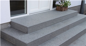 Granite Block Steps