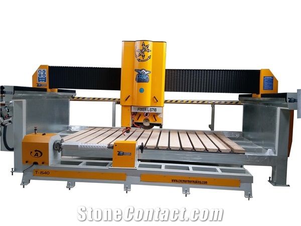 Fixer L-3818 CNC Bridge Cutting Machine -6 Axis
