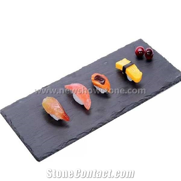 Black Slate Cheese Board, Black Slate Coasters