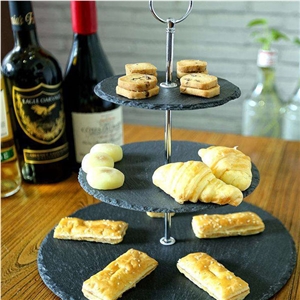 Chinese Special Cutting Board Tray Slate Coaster