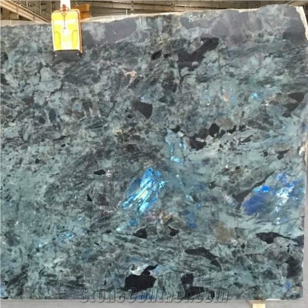 Lemurian Blue Granite Luxury Stone from China