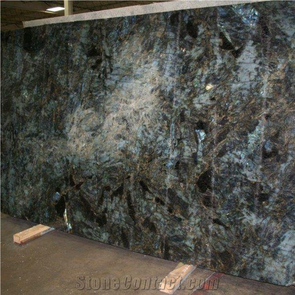 Lemurian Blue Granite Luxury Stone from China