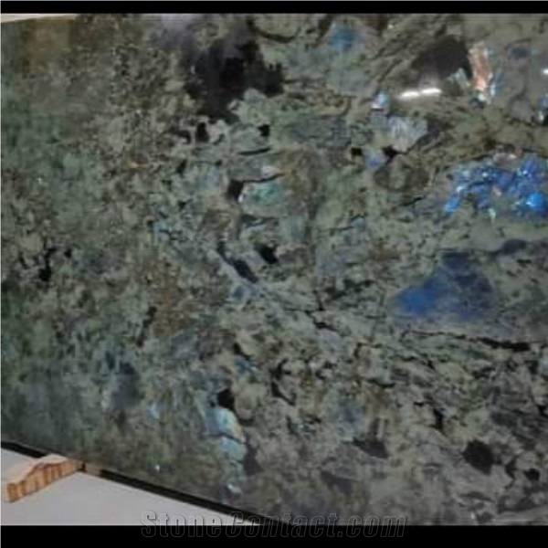 Lemurian Blue Granite Polished Nice Slab