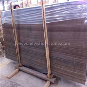 Low Price Of Wooden Marble Dark Coffee Marble