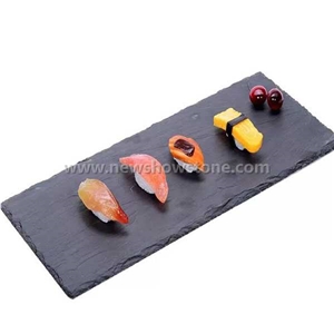 Slate Board Makers Cheese with Natural Split Way