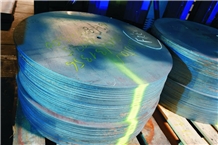 Laser Cut Discs from Hot Rolled,Hardened- Tempered