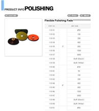 Flexible Polishing Pads