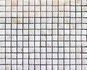 Natural 3d Art Shell Peal Mosaic Tile