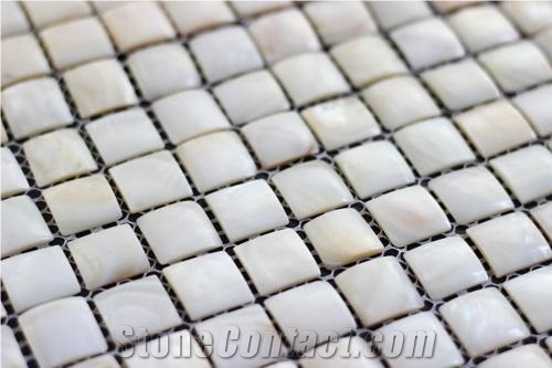 Natural 3d Art Shell Peal Mosaic Tile