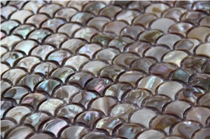 Shell Mosaic Tile