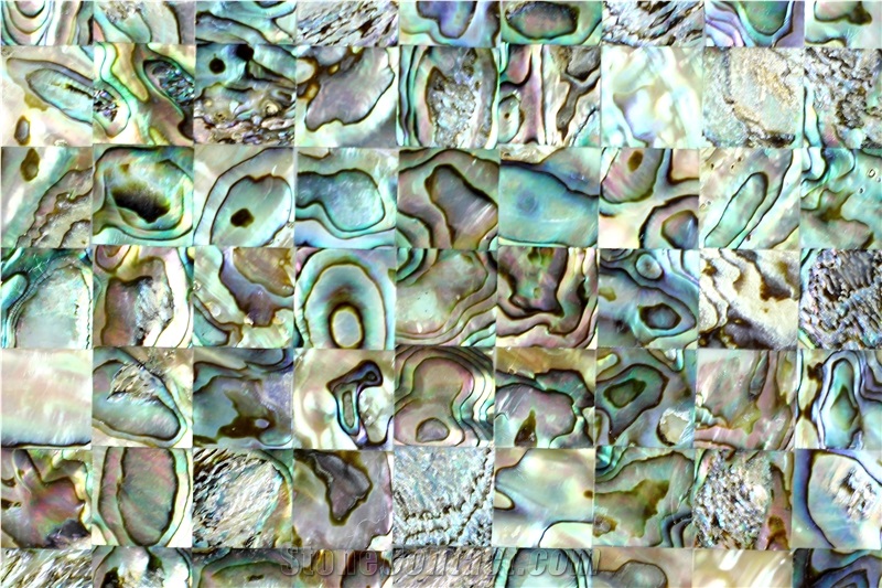 Abalone Mosaics Mother Of Pearl Shell Mosaic Tile