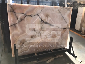 Pink Onyx Slab