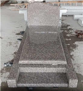 G664 Padang Marrone Granite Monument