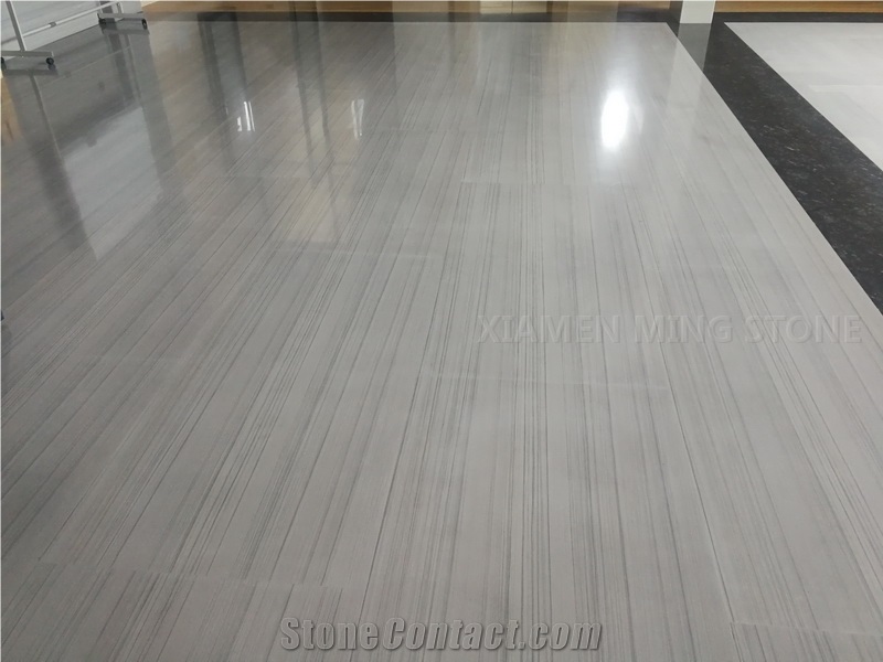 Century Classic Grey Wood Marble Slab,Floor Covering Tile